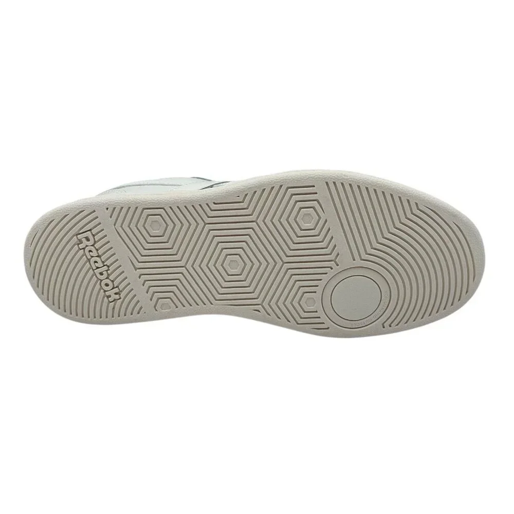 Reebok Club Memt Women’s Sneakers Size 8.5 White-Chalk-Green Classic Style Shoes
